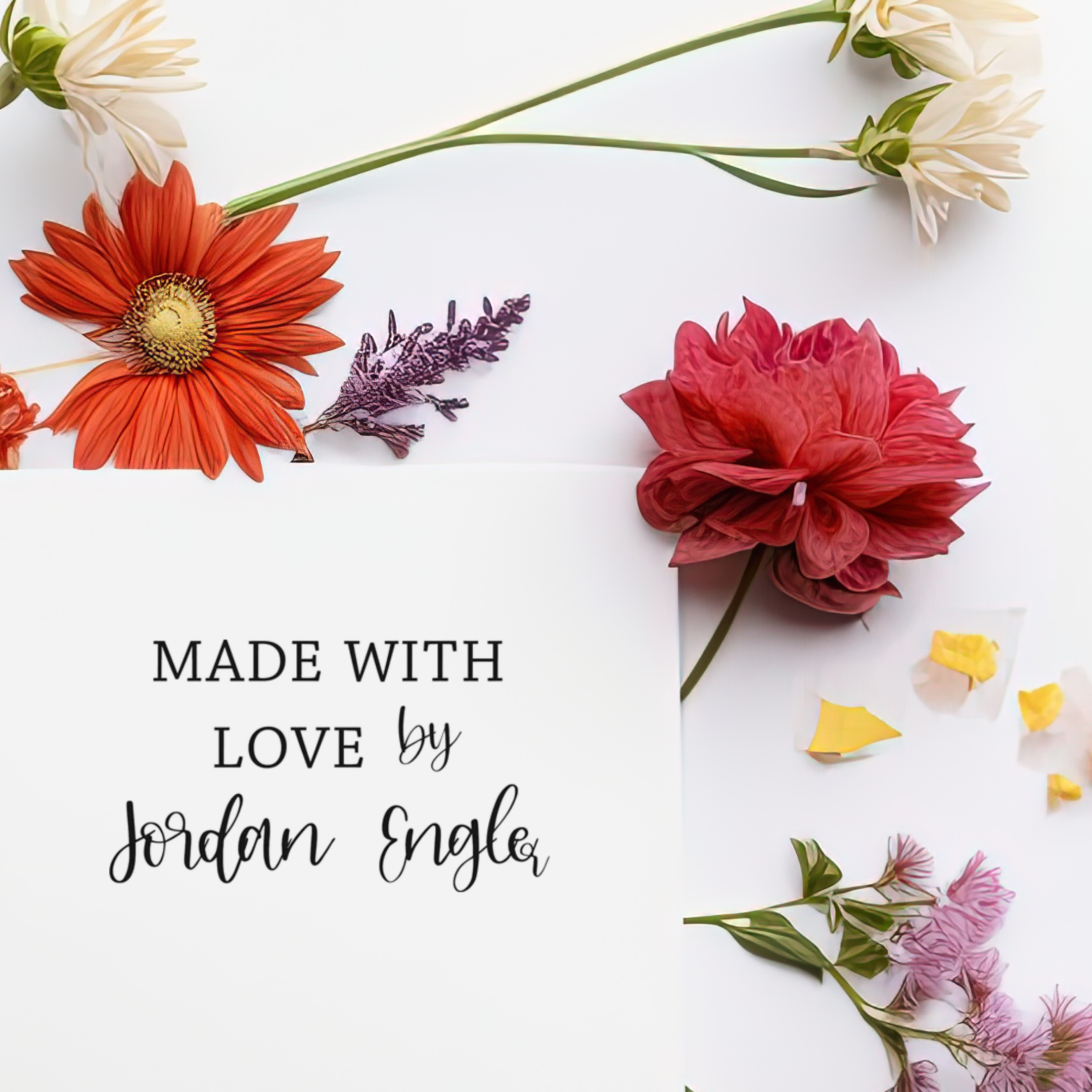 MS229 Handmade by Stamp Image